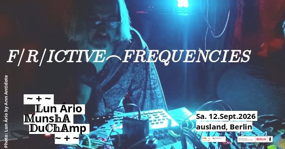 flier frictive frequencies sept 2026 Flier for frictive frequencies sept 2026