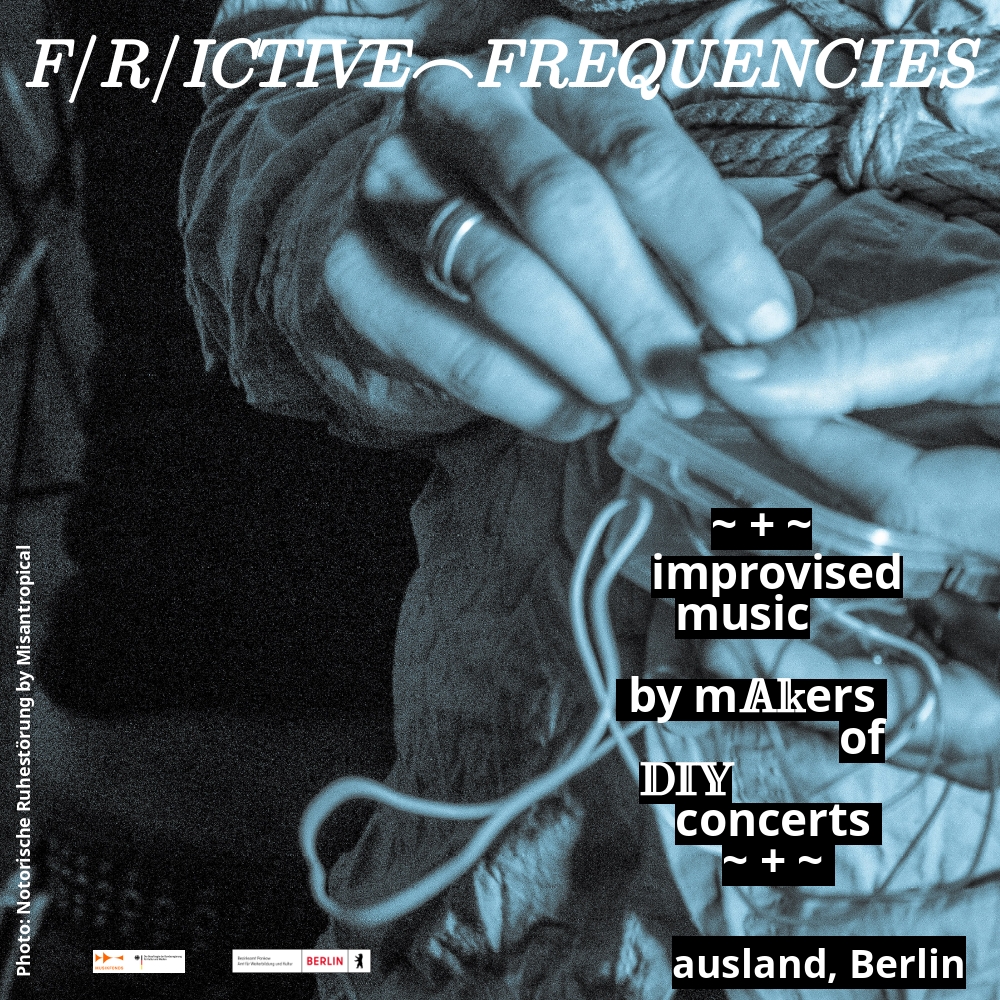 flier for Frictive Frequencies