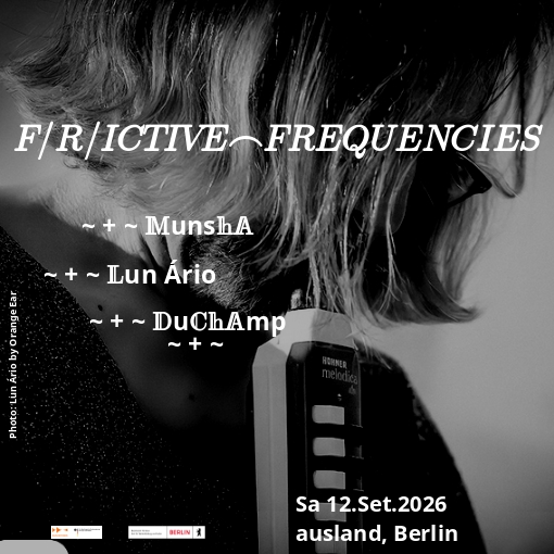 flier to september edition of frictive frequencies