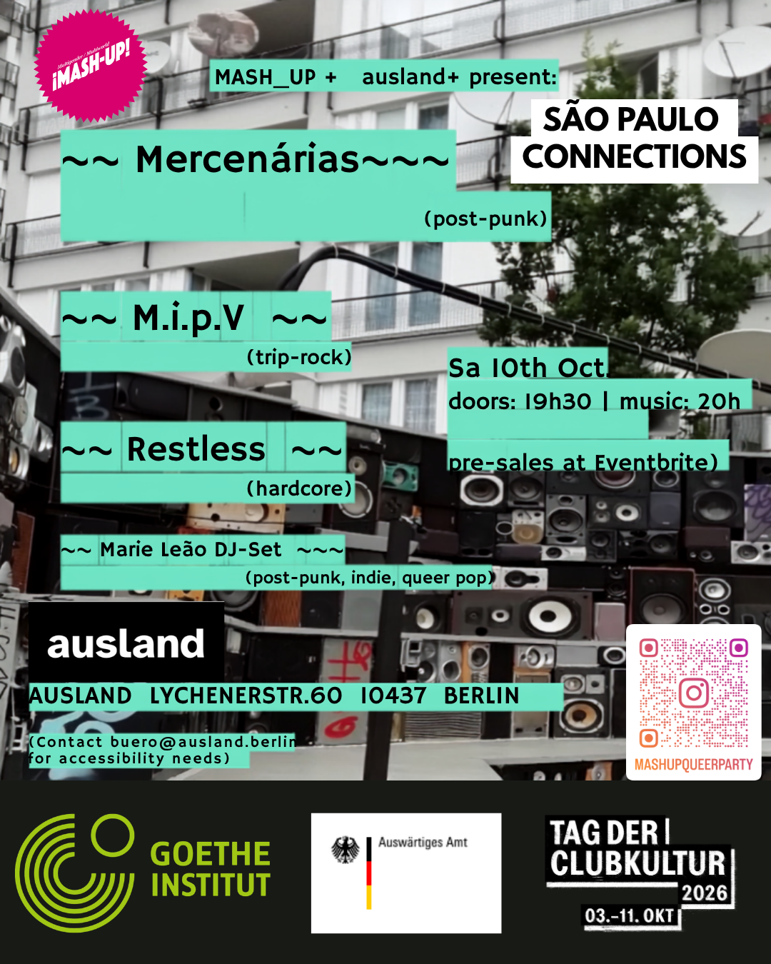 flier mercenárias