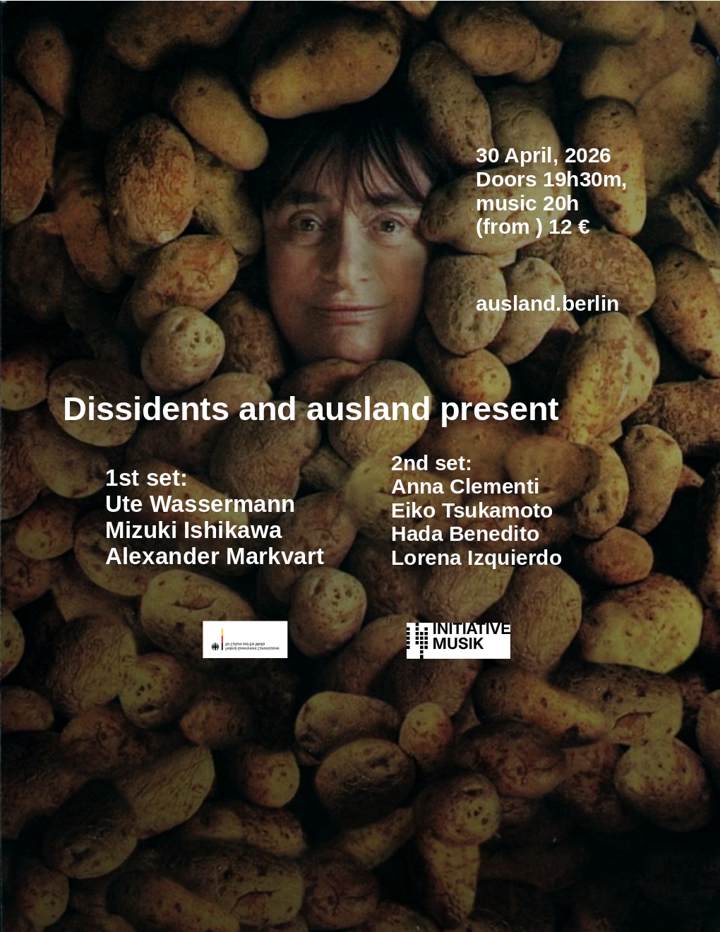 poster dissidents with logos