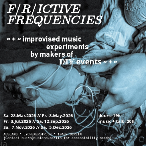 poster for frictive frequencies