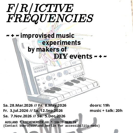 poster to frictive frequencies