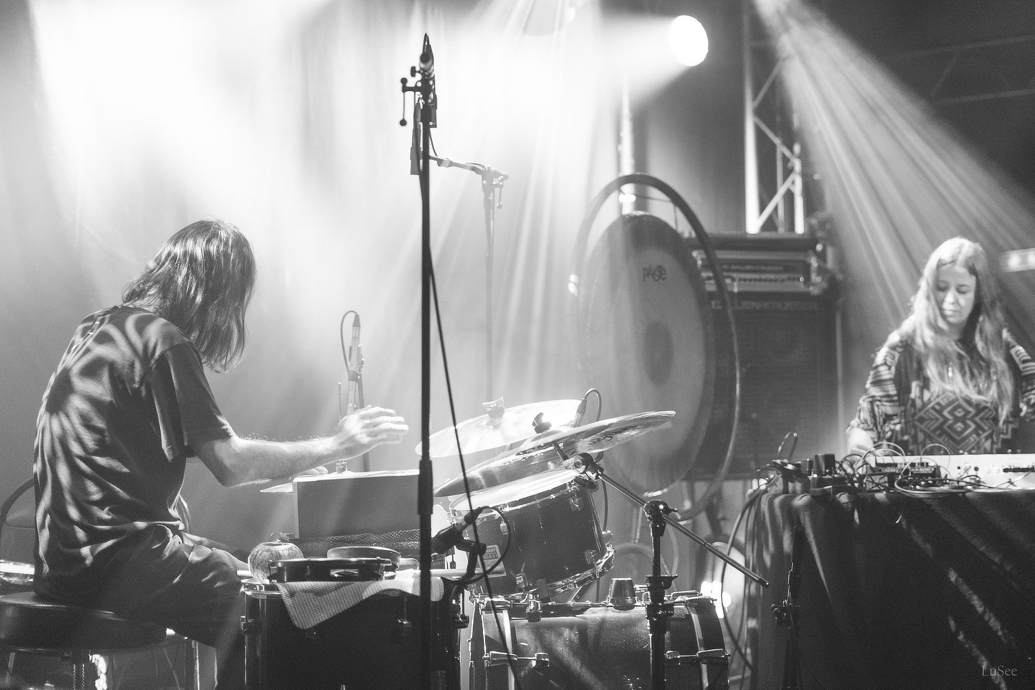M. Takara & Carla Boregas © Lucie Havelange