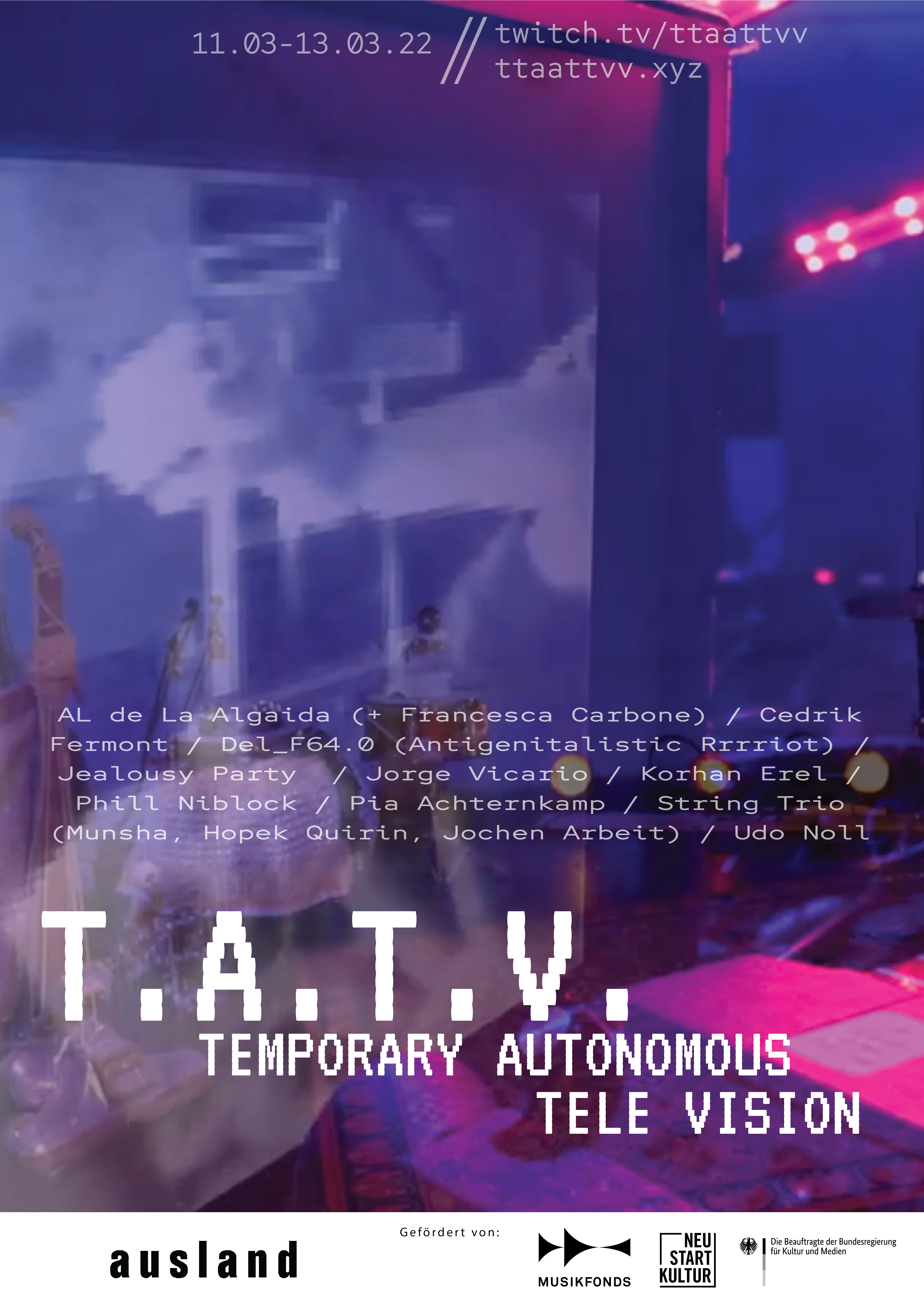 Image for TATV#3 temporary autonomous tele vision